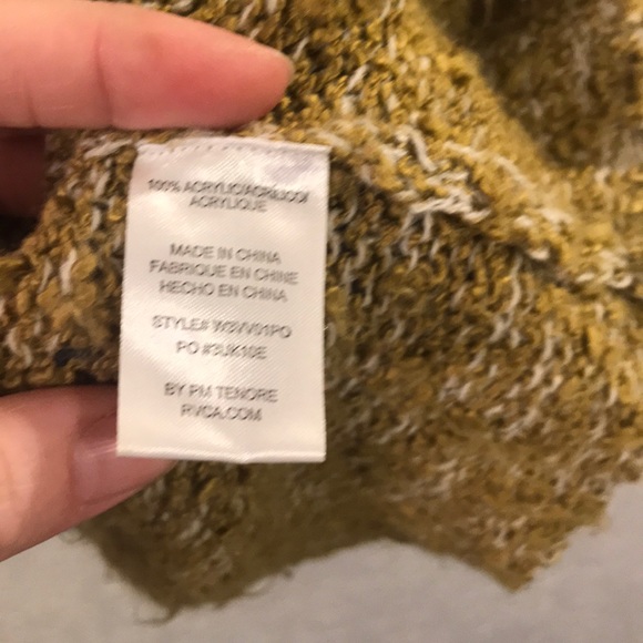 RVCA Distressed Sweater - Picture 3 of 5